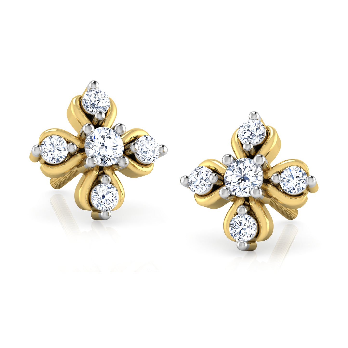 Amour Earrings 18K