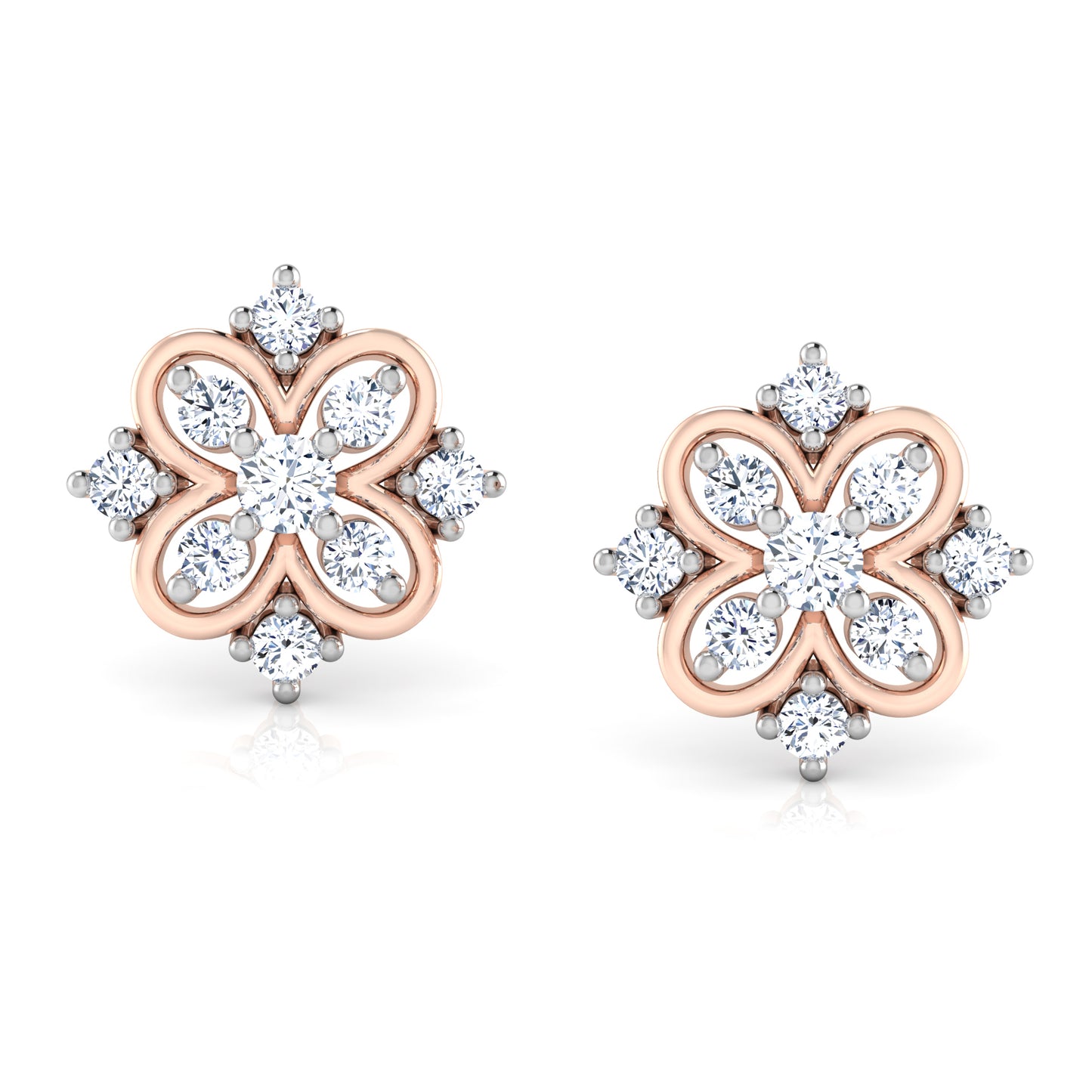 Radiant Radiance Diamonds 18K