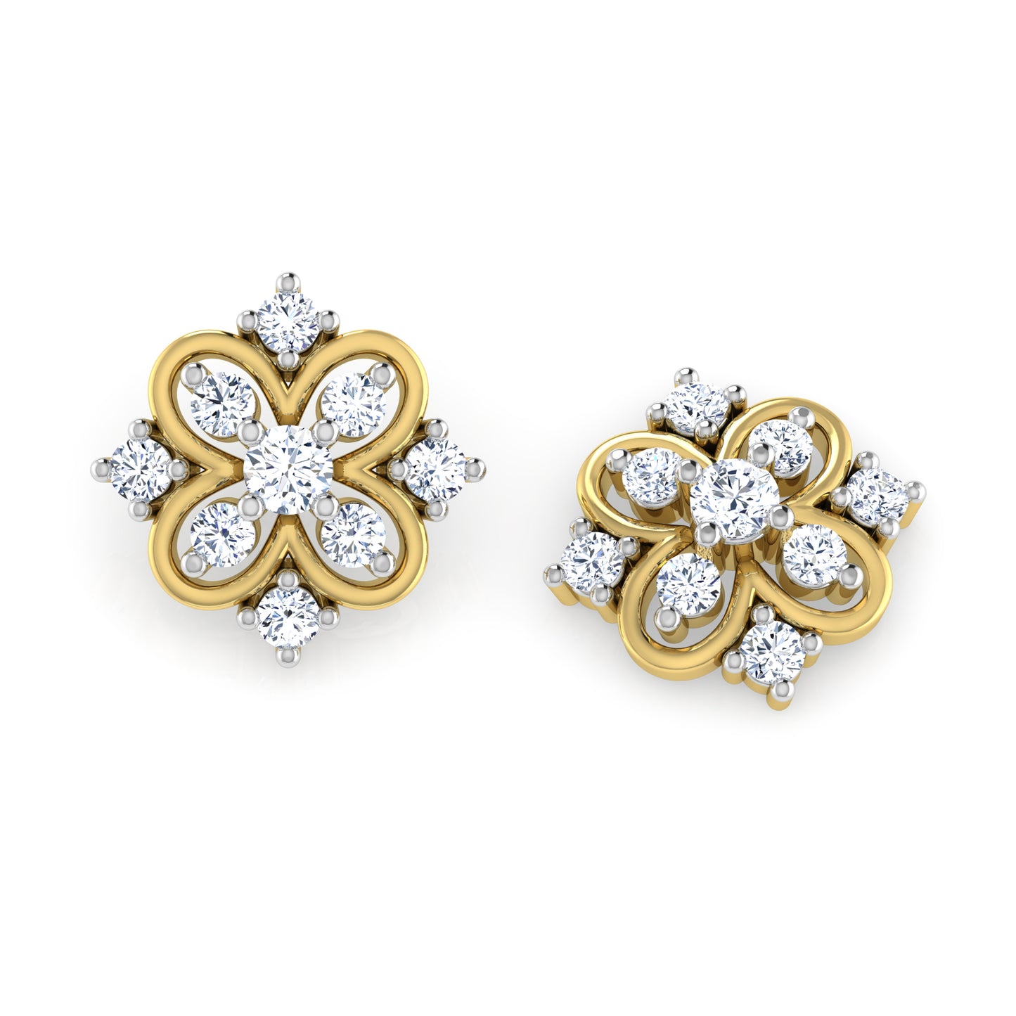Radiant Radiance Diamonds 18K