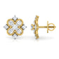 Radiant Radiance Diamonds 18K
