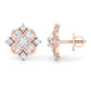 Radiant Radiance Diamonds 18K
