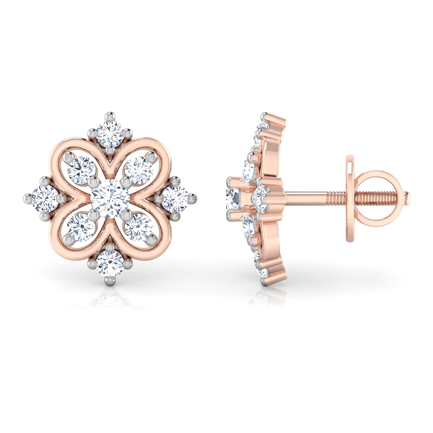 Radiant Radiance Diamonds 18K