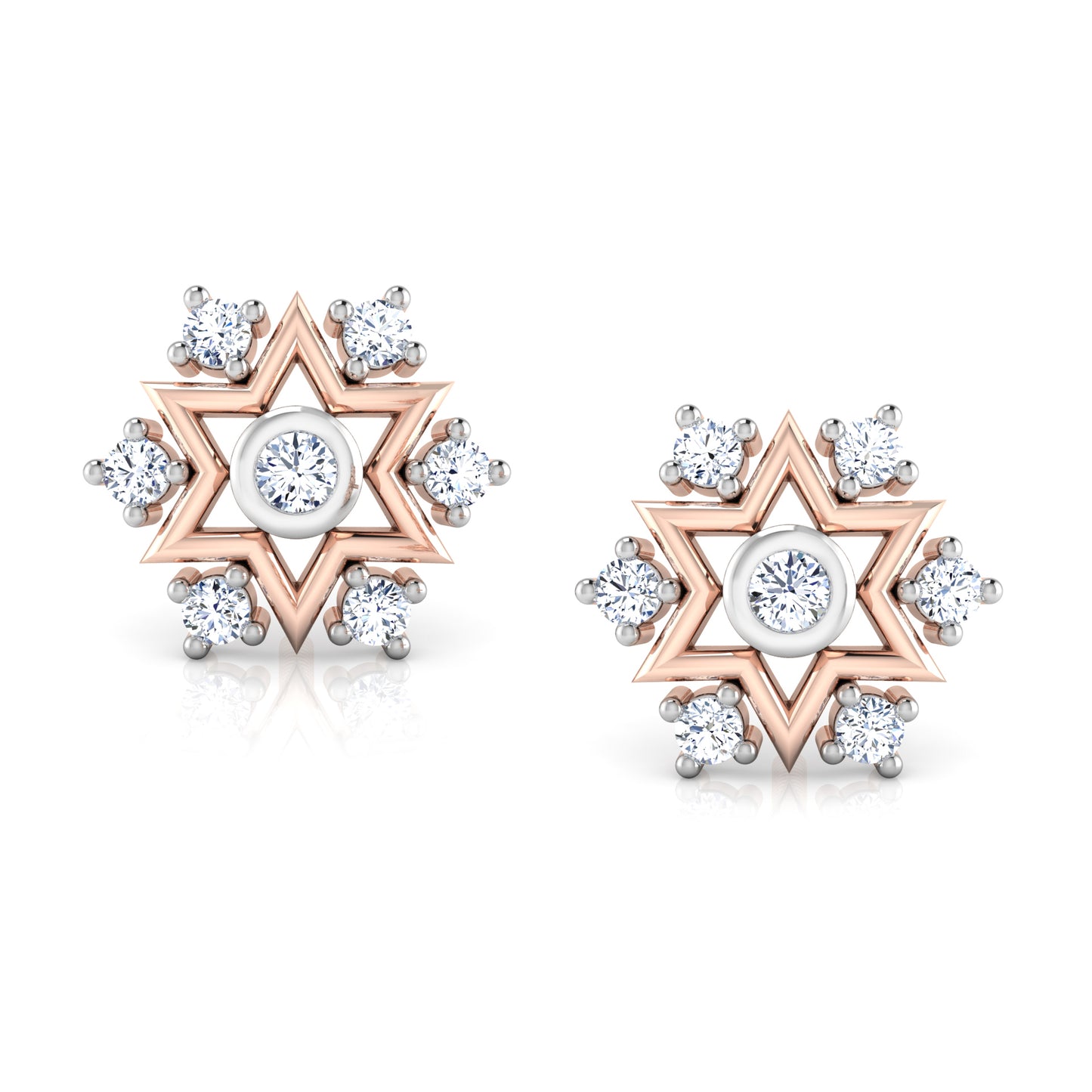 Elysian Enchantment Earrings 18K