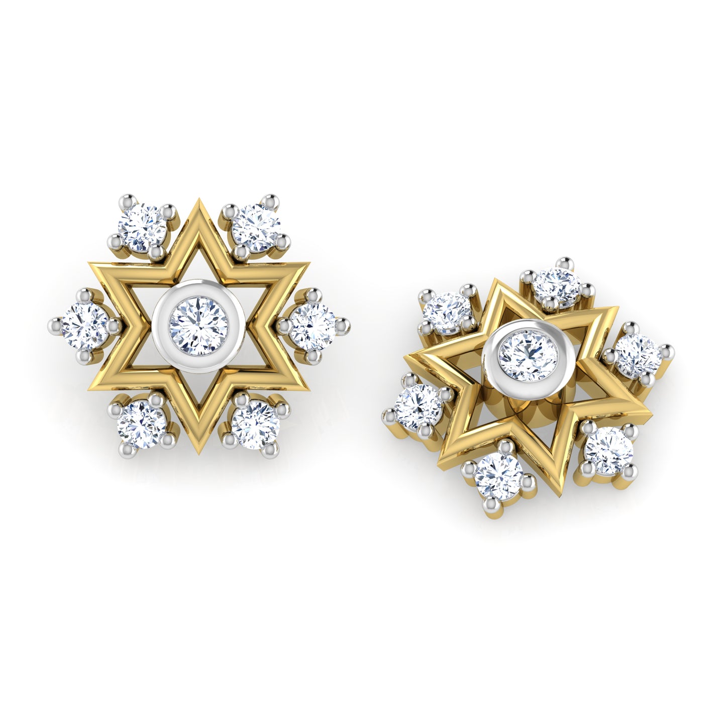 Elysian Enchantment Earrings 18K