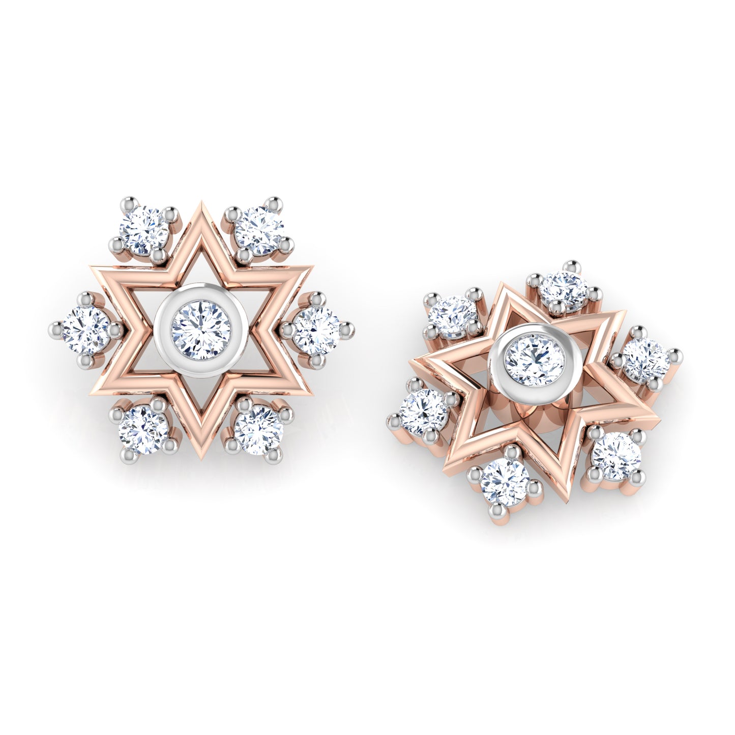 Elysian Enchantment Earrings 18K