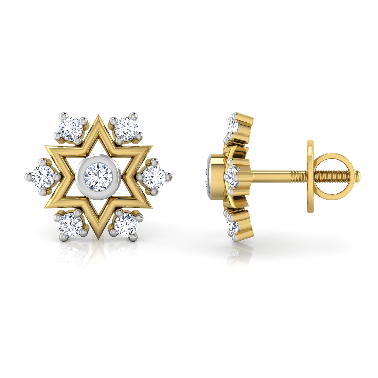 Elysian Enchantment Earrings 18K