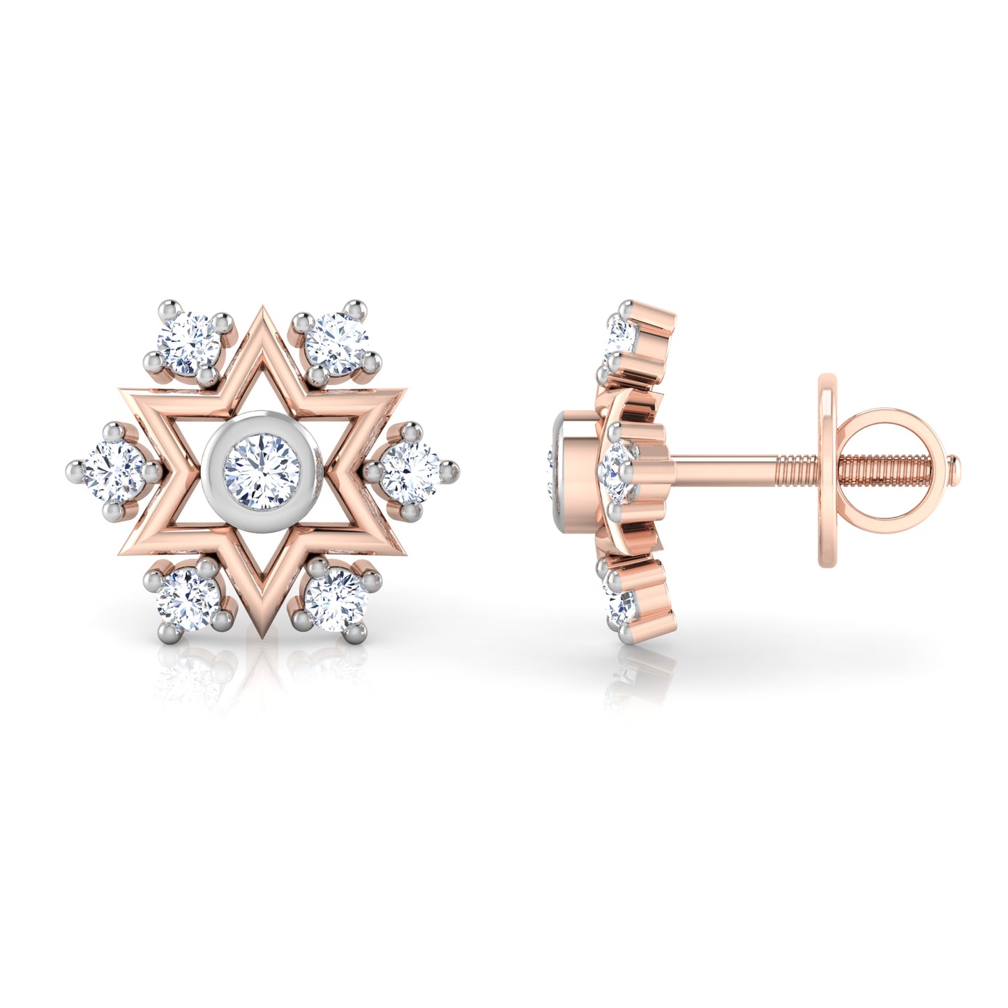Elysian Enchantment Earrings 18K
