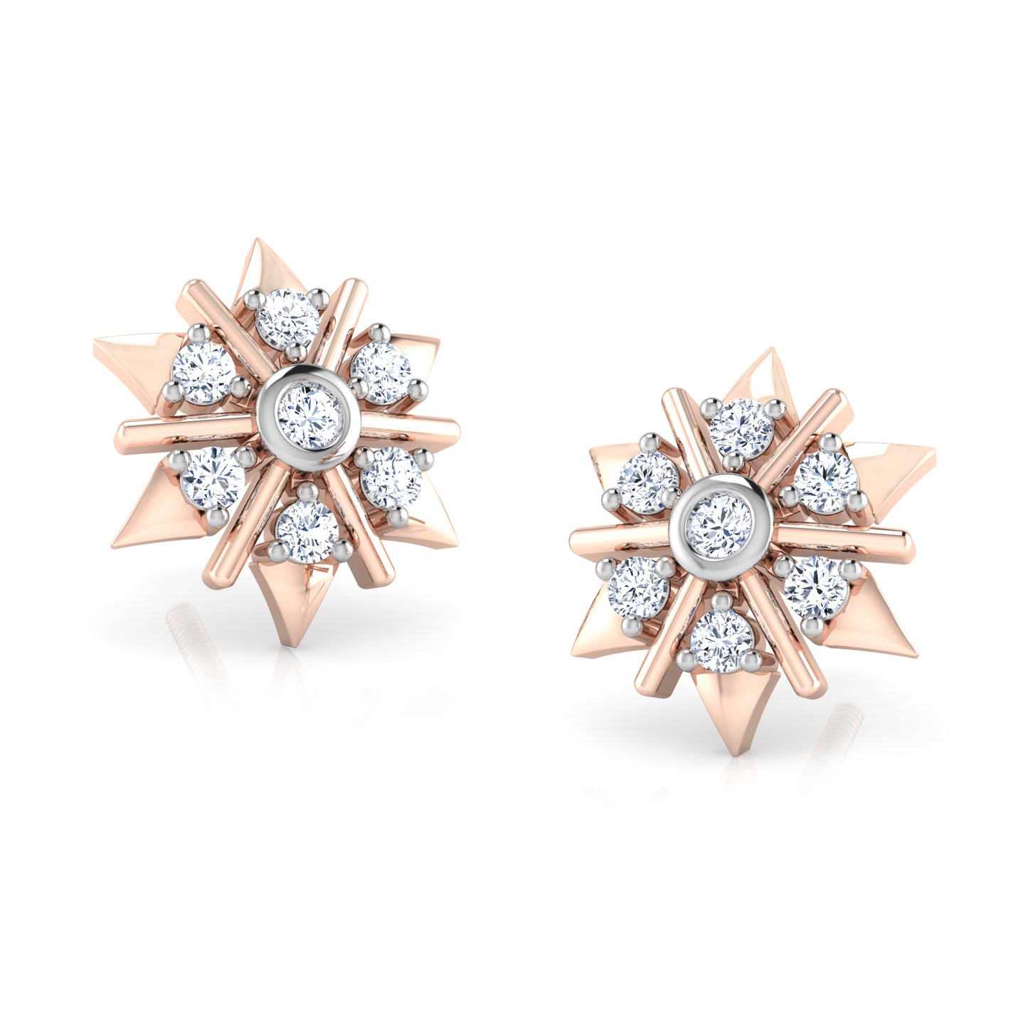 Enigmatic Ember Earrings