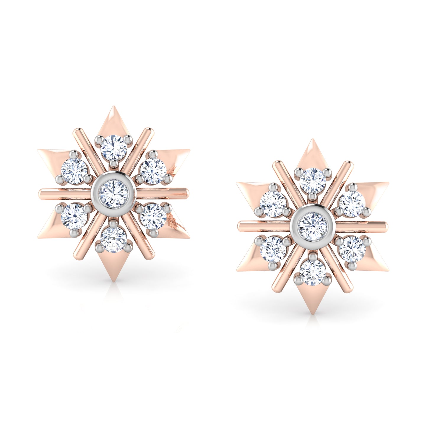 Enigmatic Ember Earrings