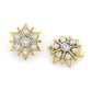 Enigmatic Ember Earrings 18K