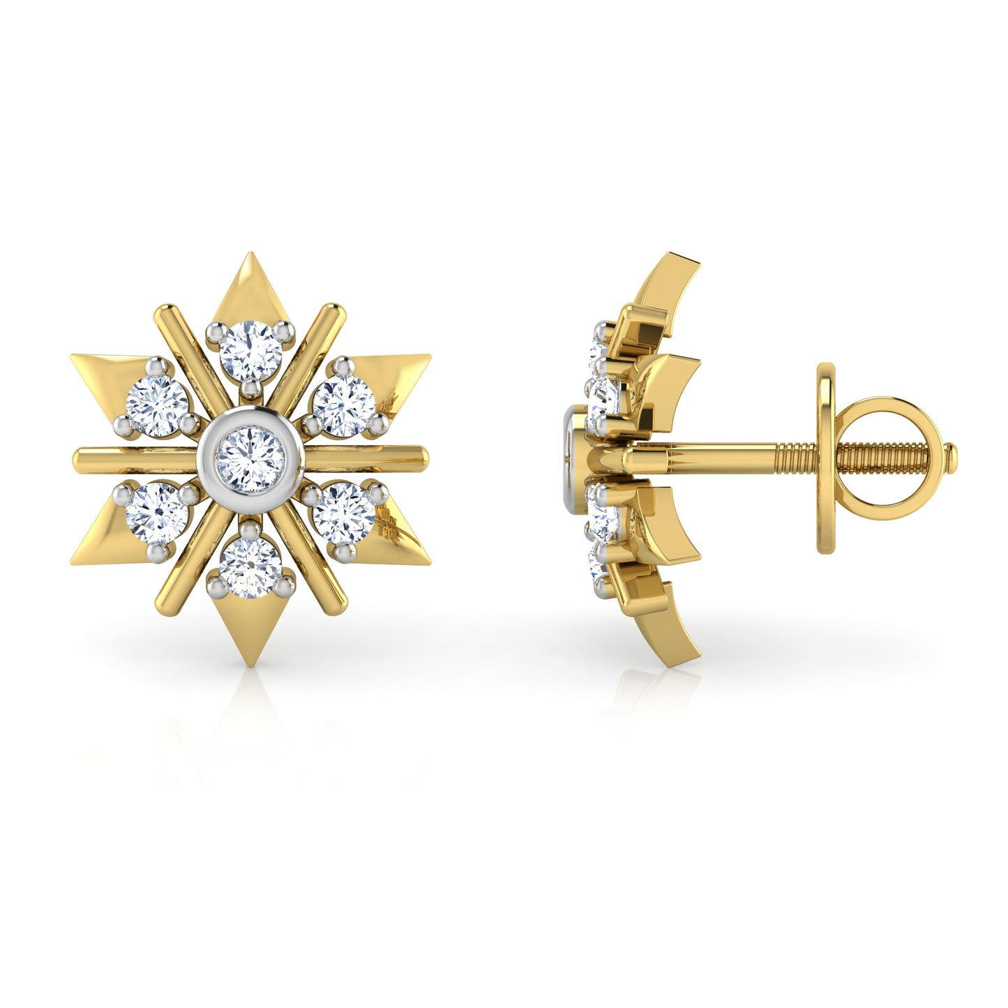 Enigmatic Ember Earrings