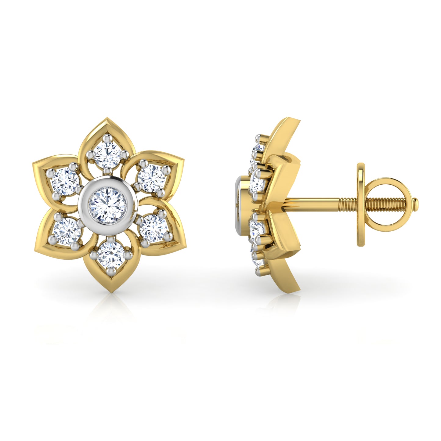 Glistening Galaxy Gems 18K