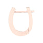 Sunny Sparkle Hoops