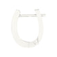 Sunny Sparkle Hoops