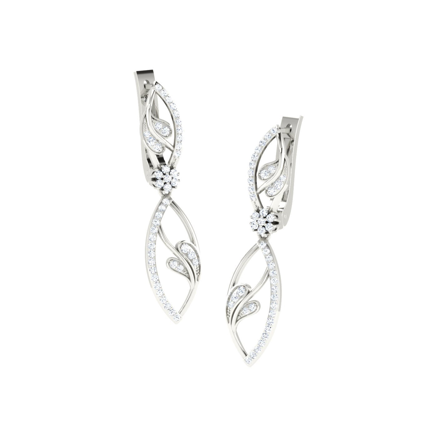 Luminous Luxe Hoops