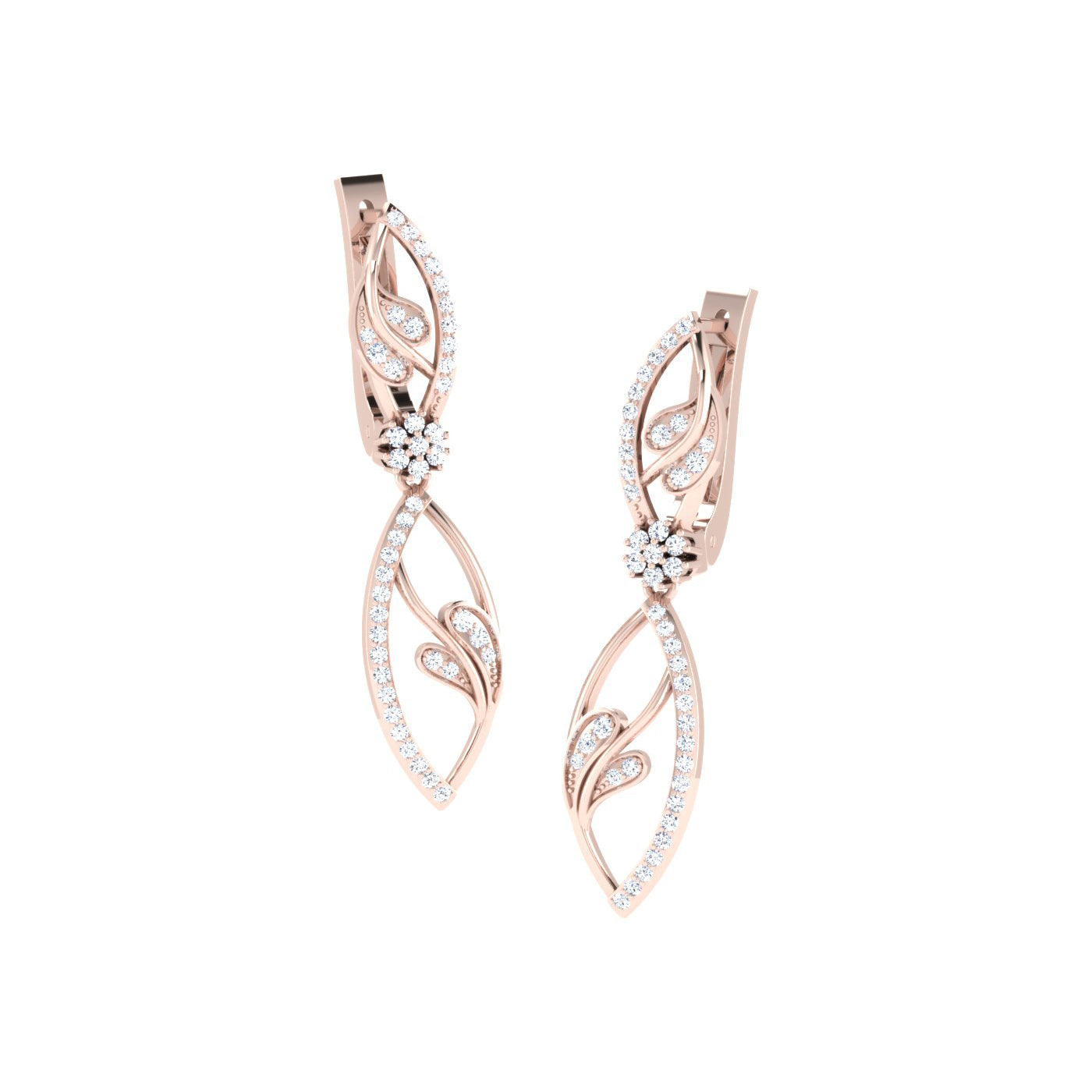 Luminous Luxe Hoops