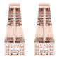 Radiant Sunburst Hoops