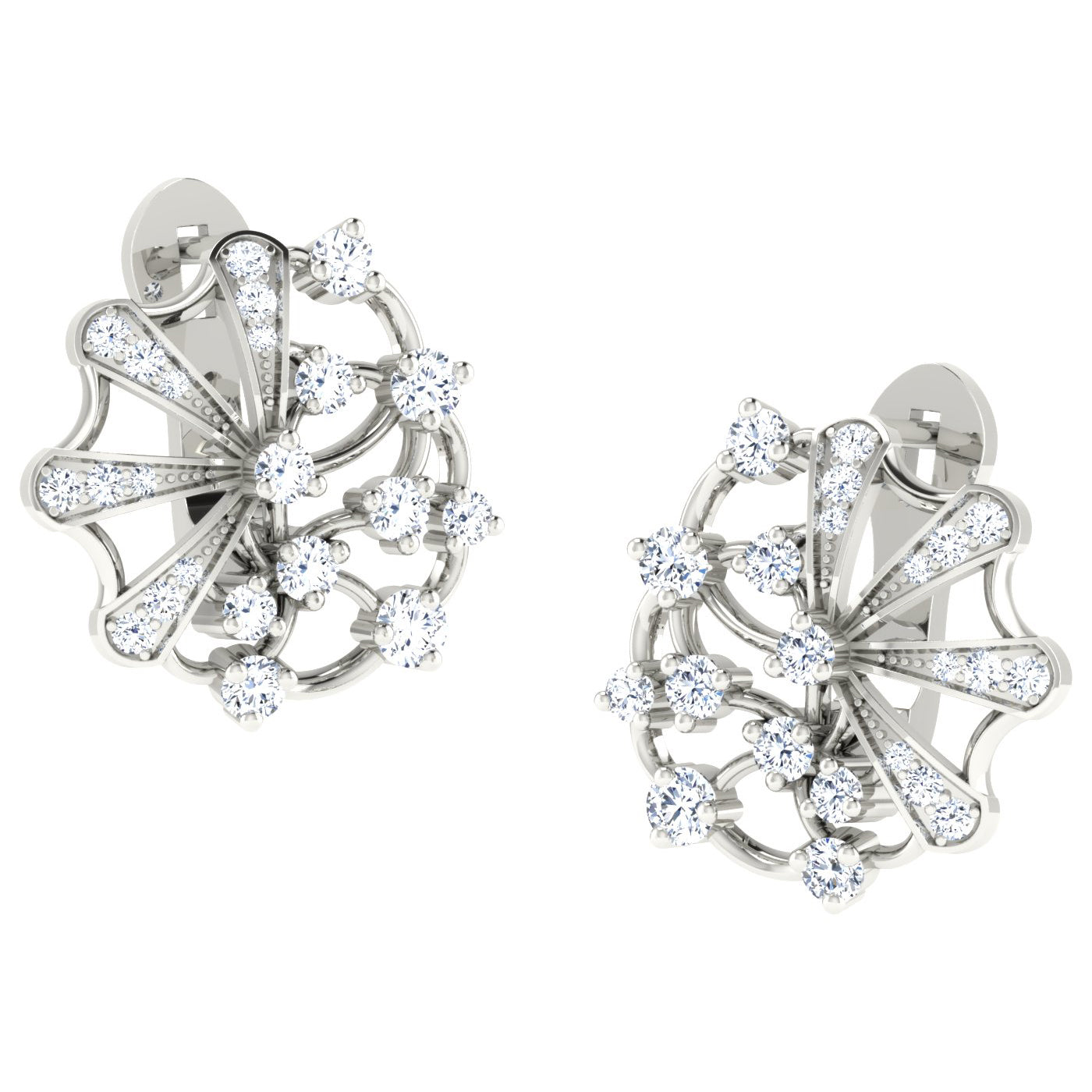 Luxe Luminosity Hoops