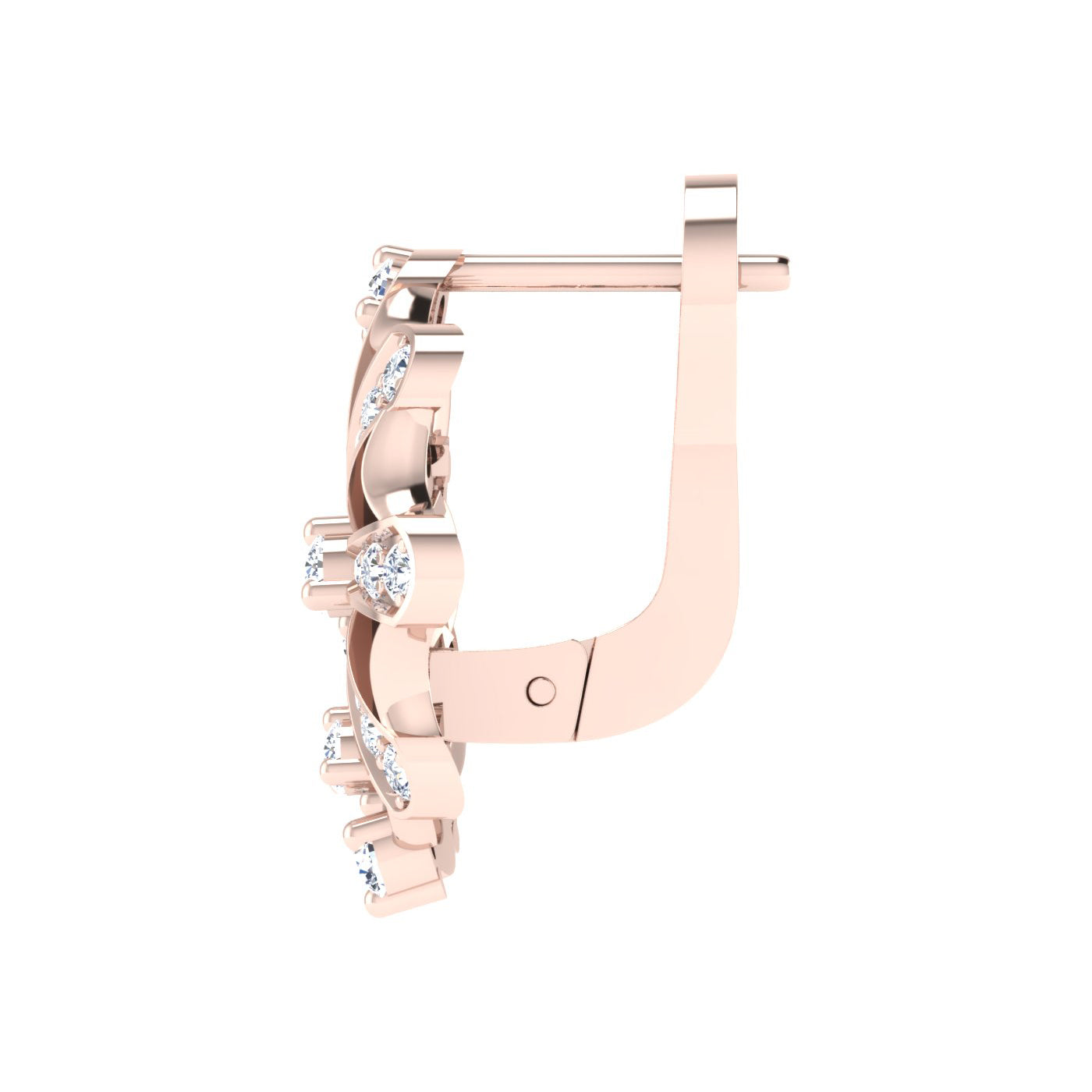 Luxe Luminosity Hoops