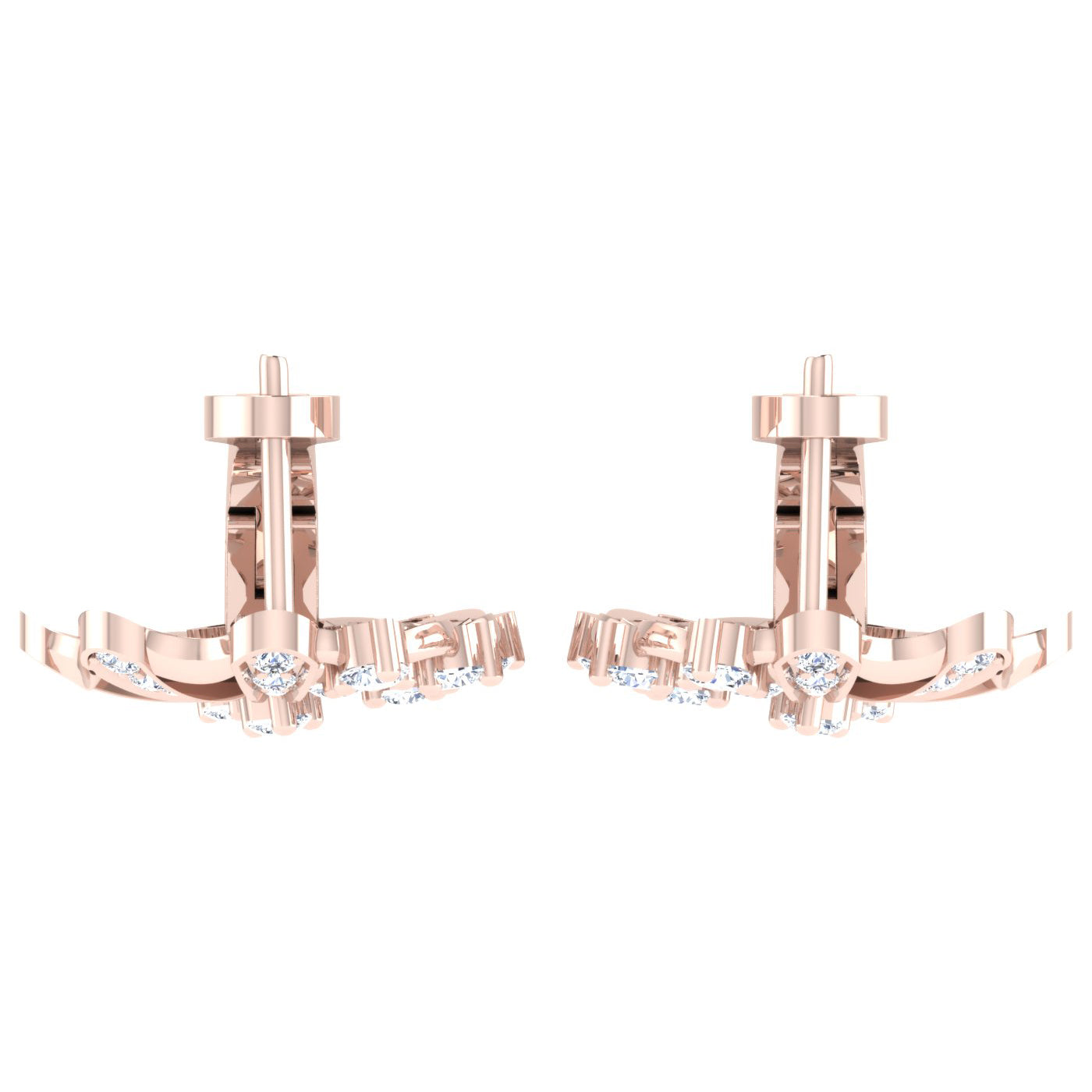 Luxe Luminosity Hoops