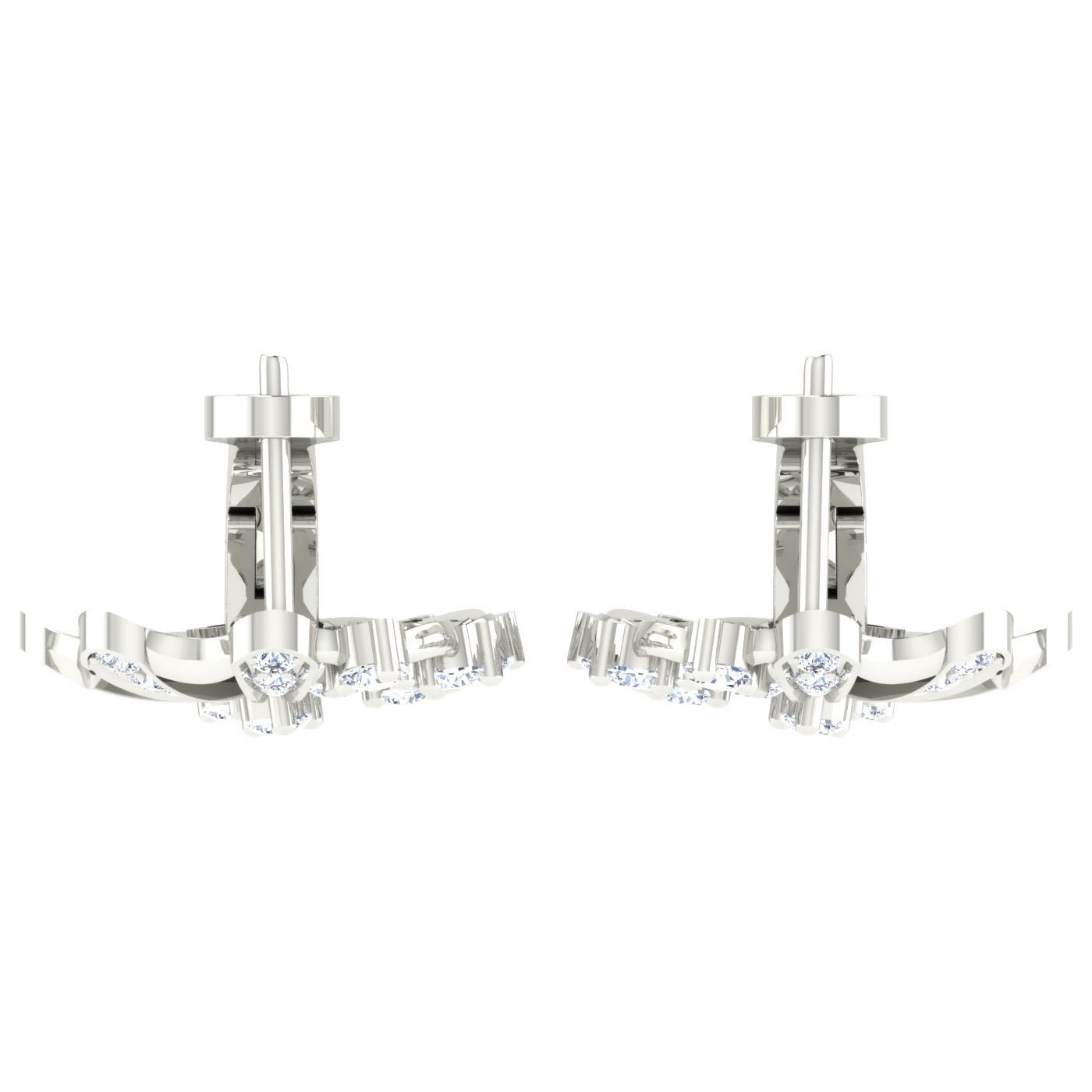 Luxe Luminosity Hoops