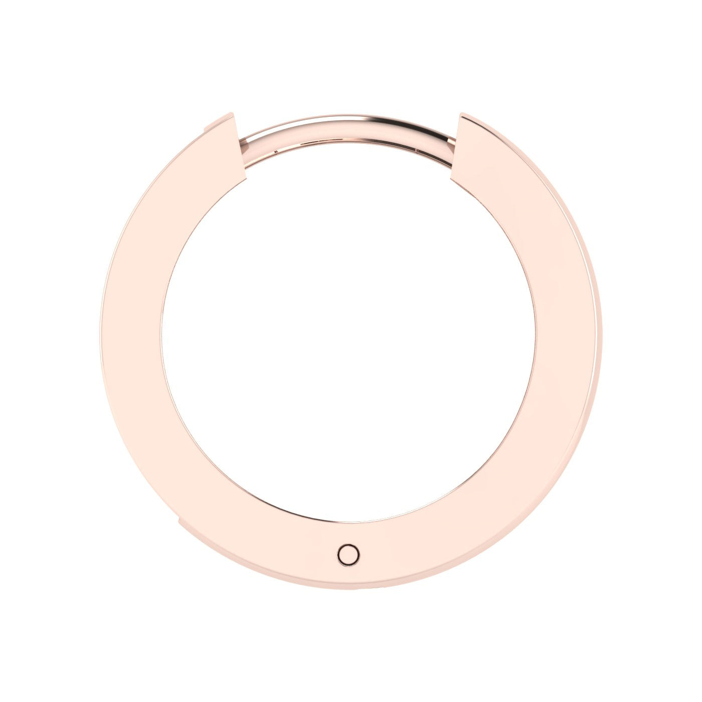 Golden Elegance Hoops