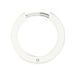 Golden Elegance Hoops