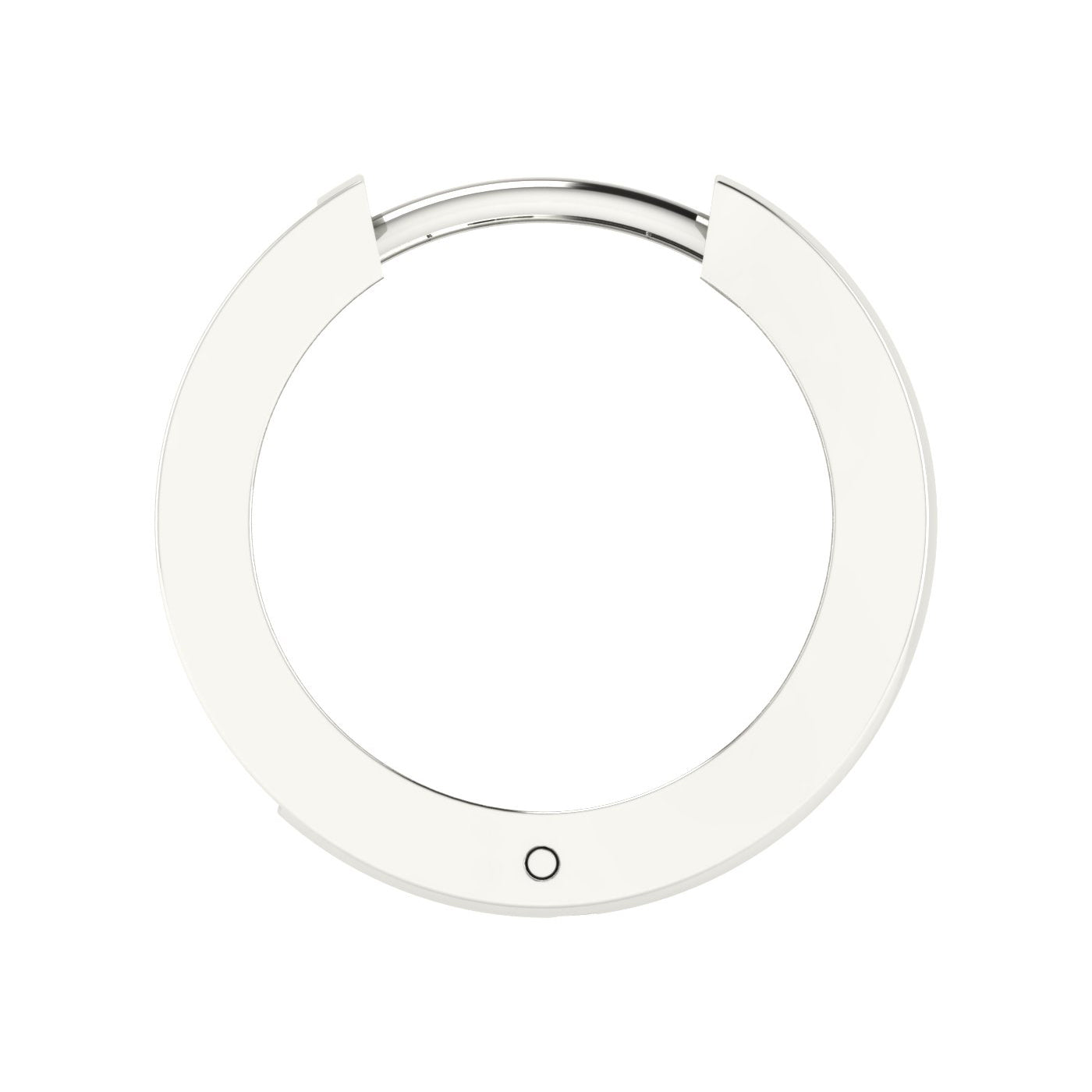 Golden Elegance Hoops