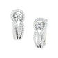 Dazzling Dawn Hoops