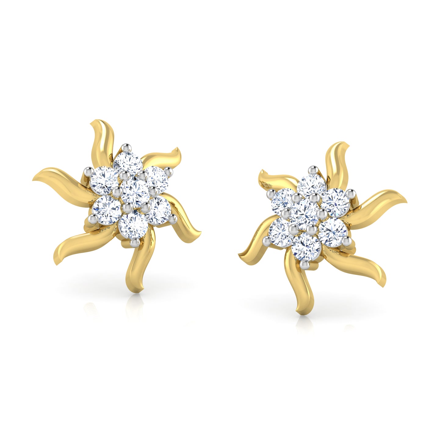 Ethereal Moonlit Mirage Earrings
