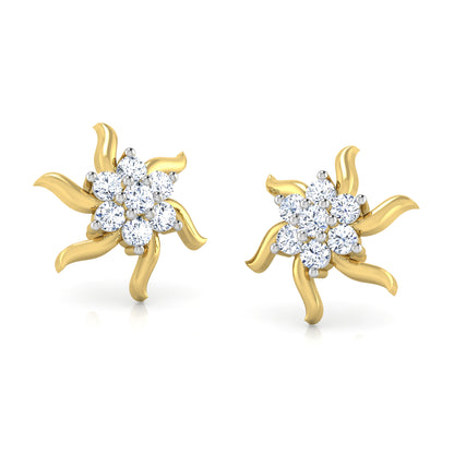 Ethereal Moonlit Mirage Earrings 18K