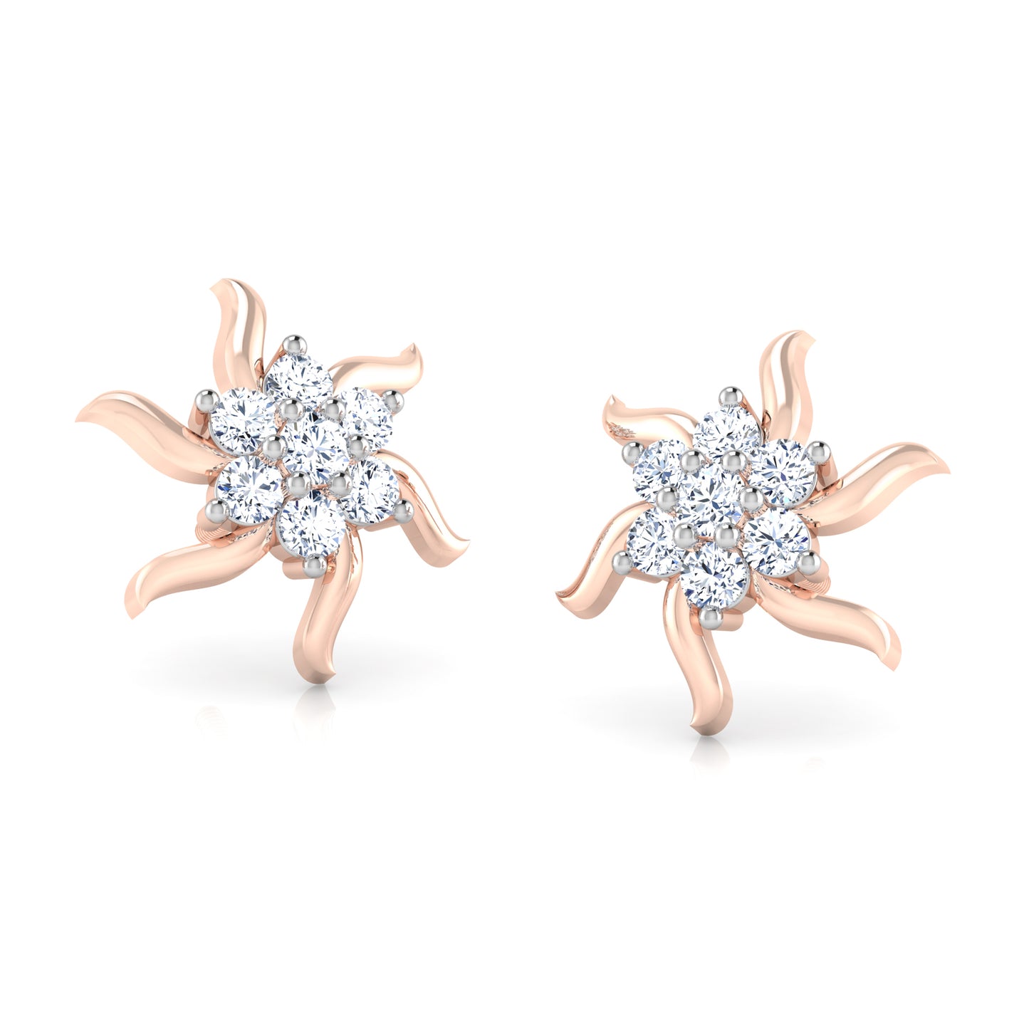 Ethereal Moonlit Mirage Earrings