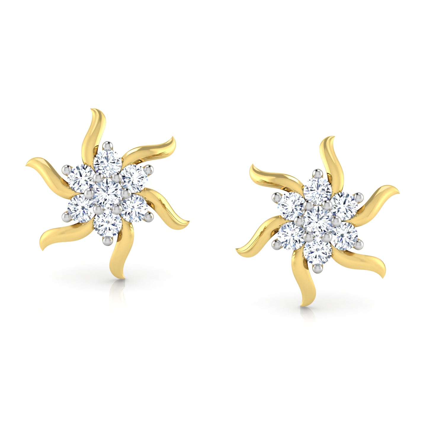 Ethereal Moonlit Mirage Earrings