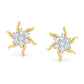 Ethereal Moonlit Mirage Earrings 18K