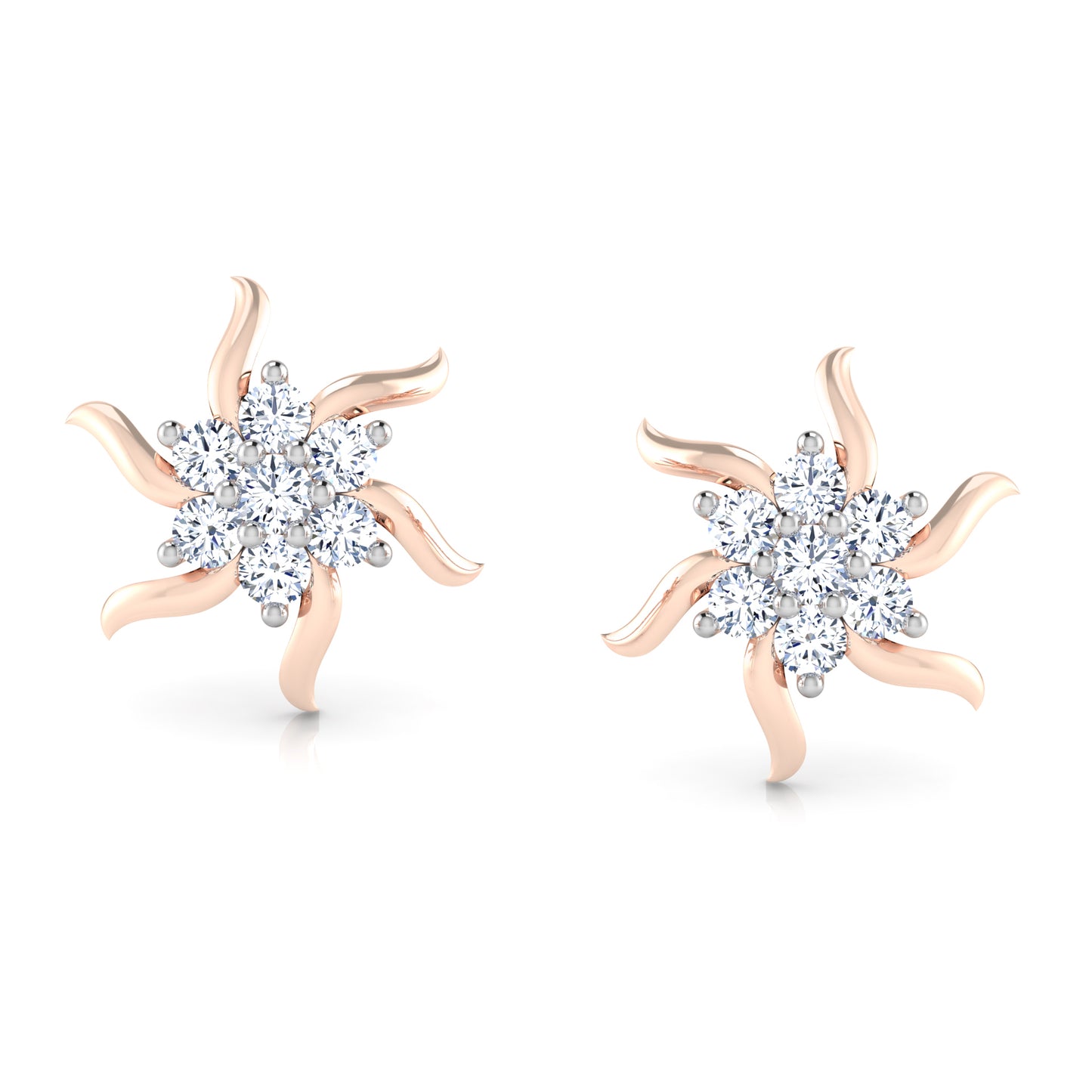Ethereal Moonlit Mirage Earrings