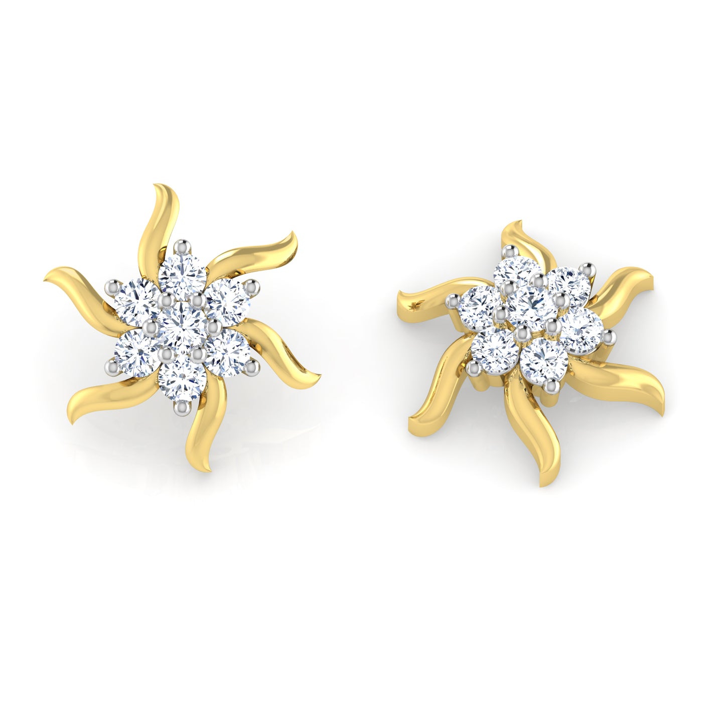 Ethereal Moonlit Mirage Earrings