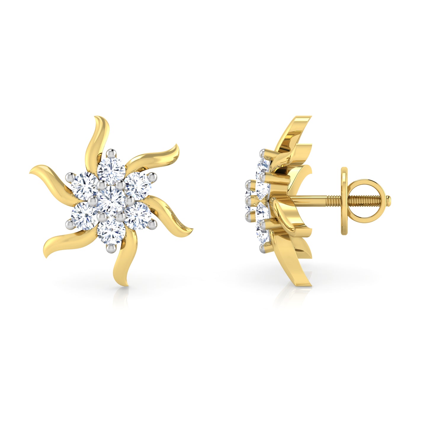 Ethereal Moonlit Mirage Earrings