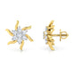 Ethereal Moonlit Mirage Earrings 18K