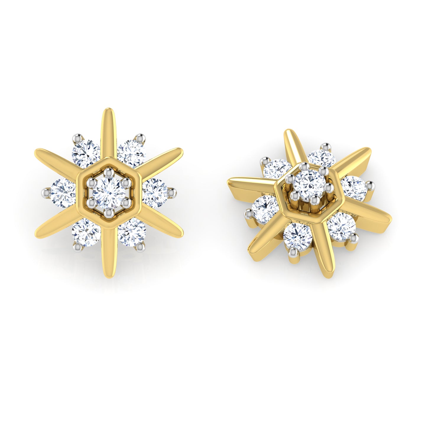 Enchanted Stardust Diamonds 18K