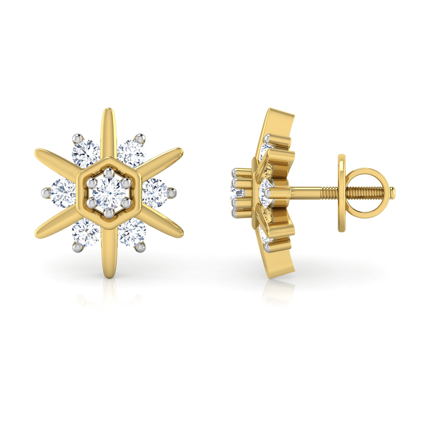 Enchanted Stardust Diamonds 18K
