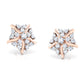 Radiant Echoes Earrings 18K
