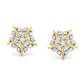 Radiant Echoes Earrings 18K