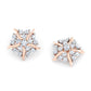 Radiant Echoes Earrings 18K