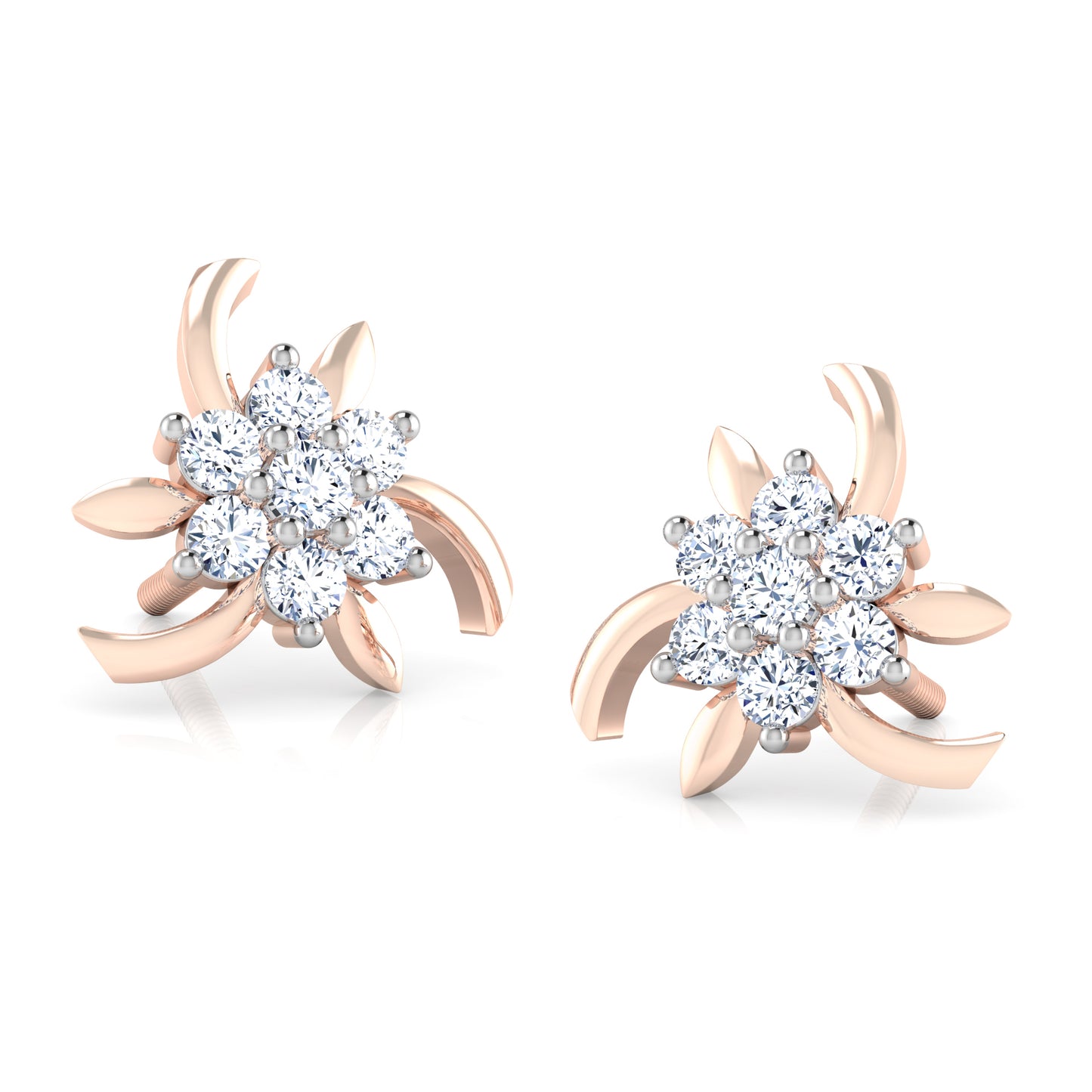 Moonlit Mystique Earrings 18K