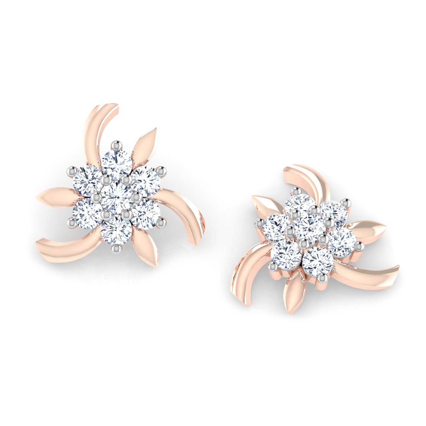 Moonlit Mystique Earrings 18K