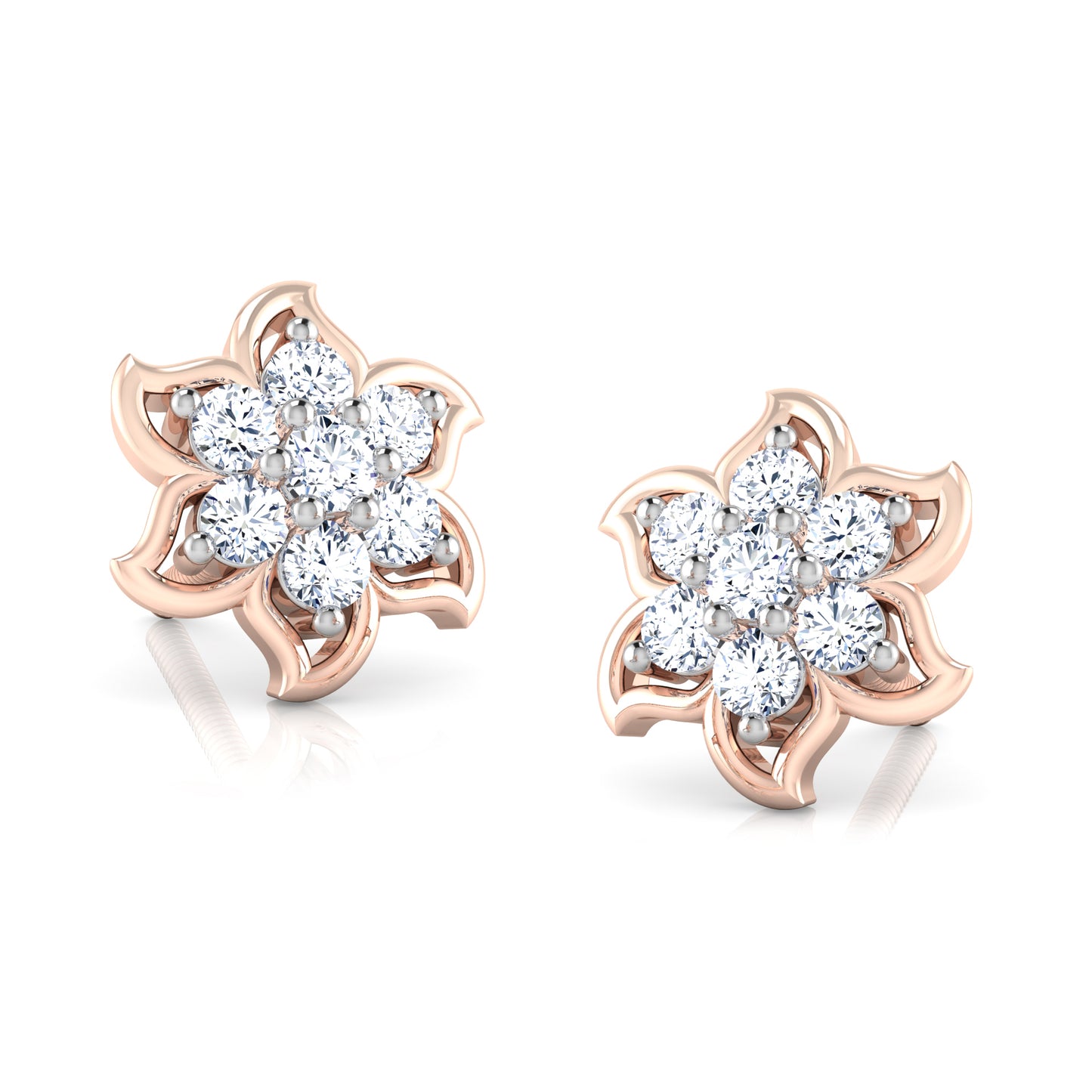 Opulent Stardust Splendor 18K