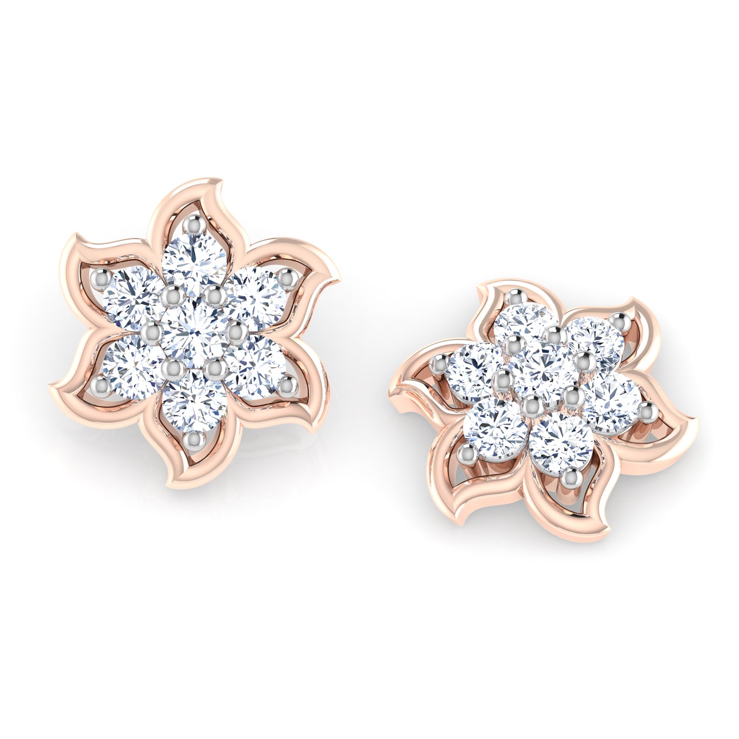 Opulent Stardust Splendor 18K