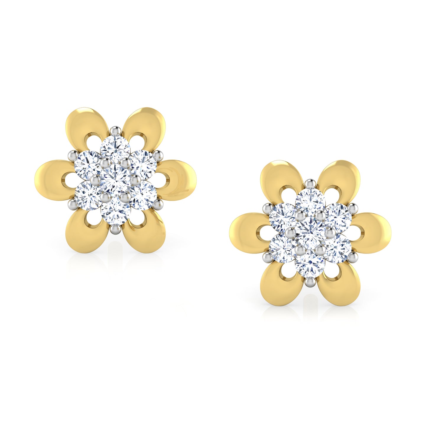 Starlit Symphony Earrings 18K