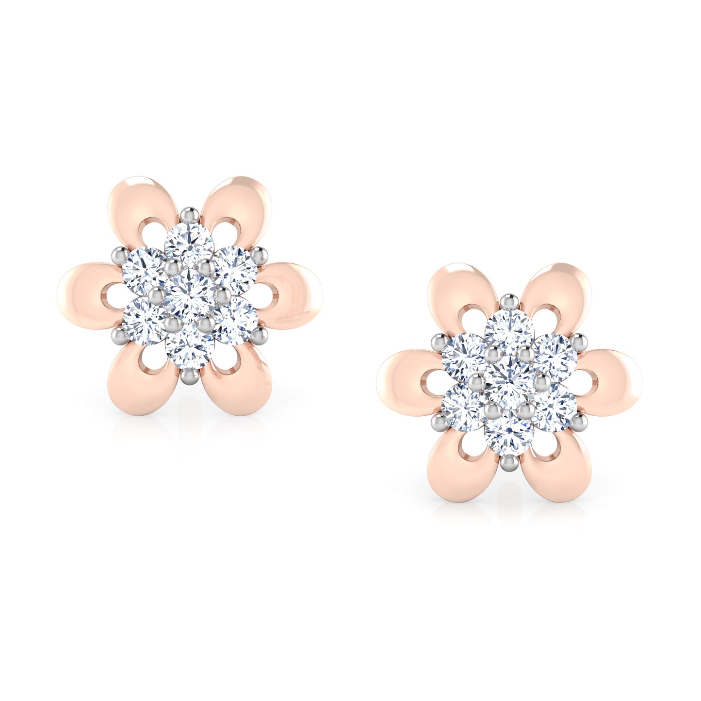 Starlit Symphony Earrings 18K