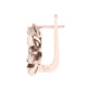 Gleaming Gilt Hoops